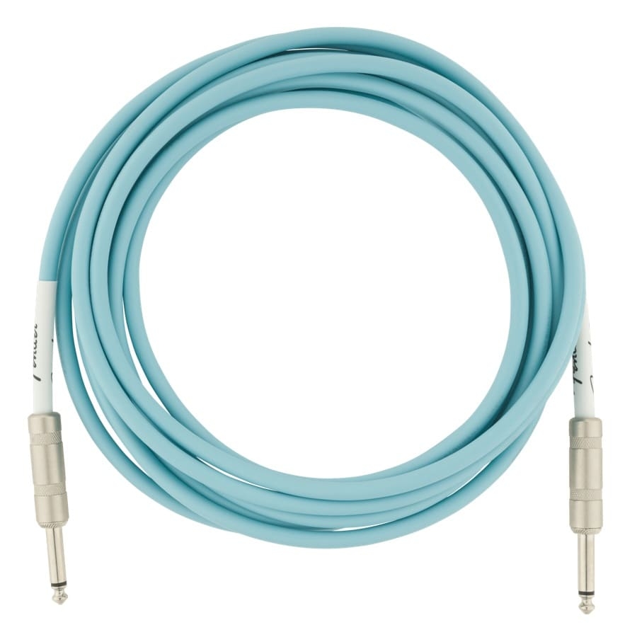 Fender Original Instrumentenkabel 4,5m - Daphne Blue