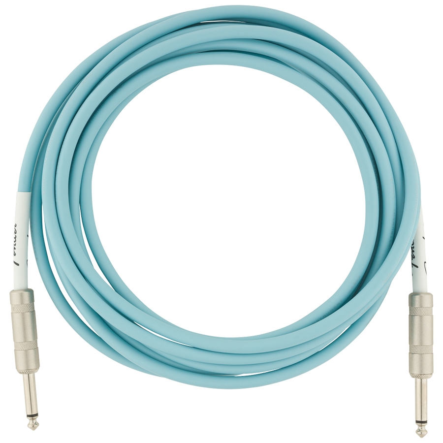 Fender Original Instrumentenkabel Daphne Blue 3M