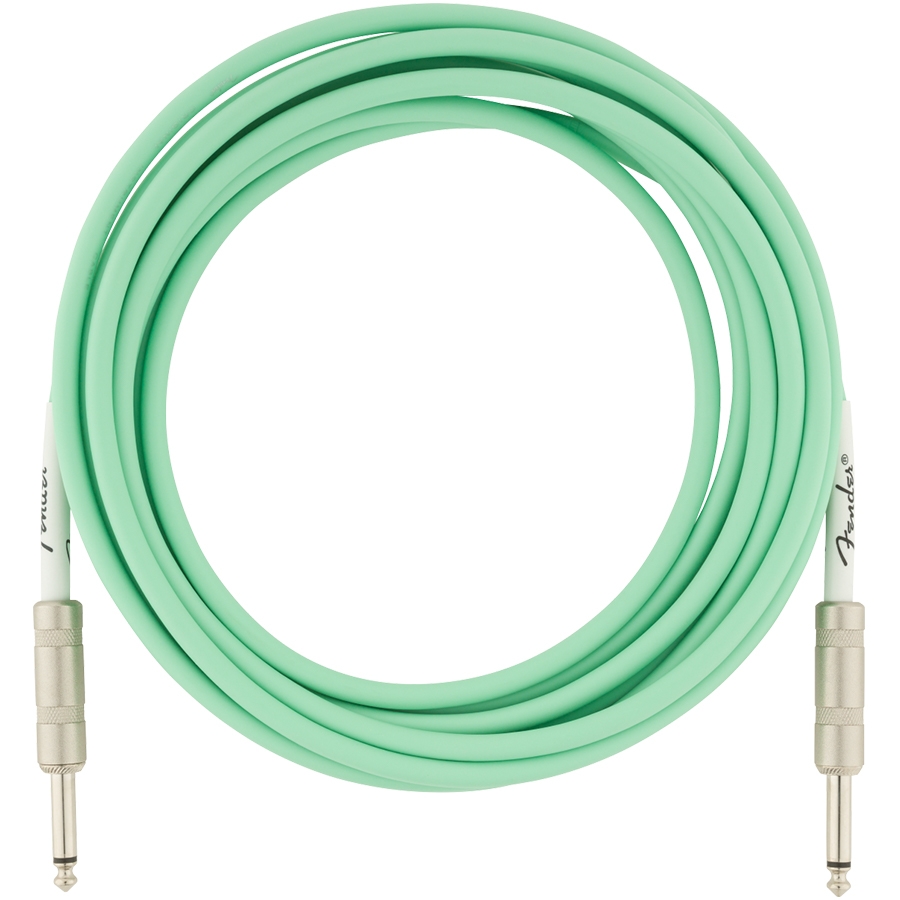 Fender Original Instrumentenkabel Surf Green 5,5m