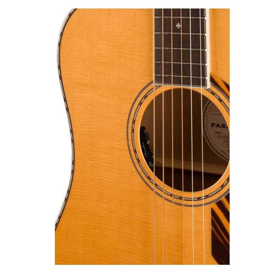 Fender Paramount PD-220E Dreadnought Naturel