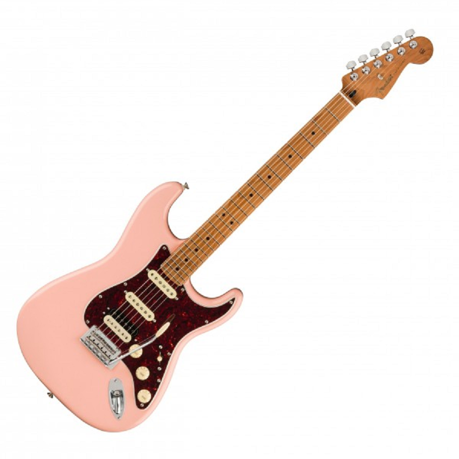 Fender Player Stratocaster HSS Shell Pink - Occasion