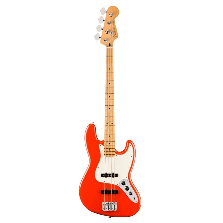 Fender Player II Jazz Bass - Coral Red