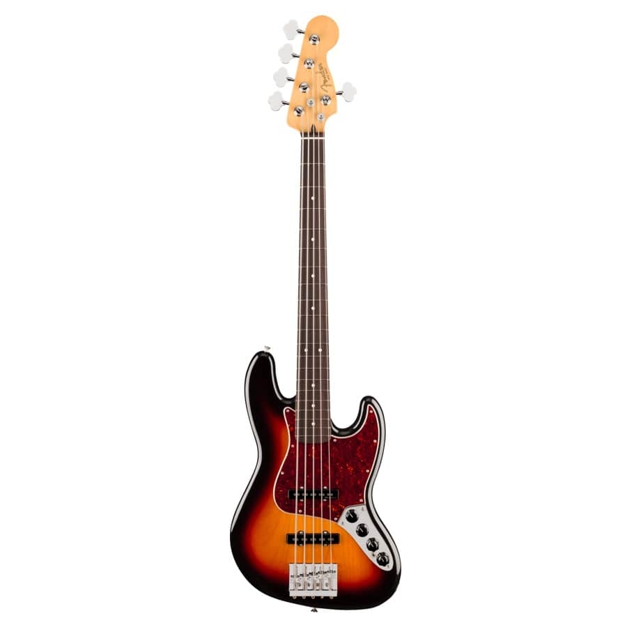 Fender Player II Modified Active Jazz Bass V - Sunburst