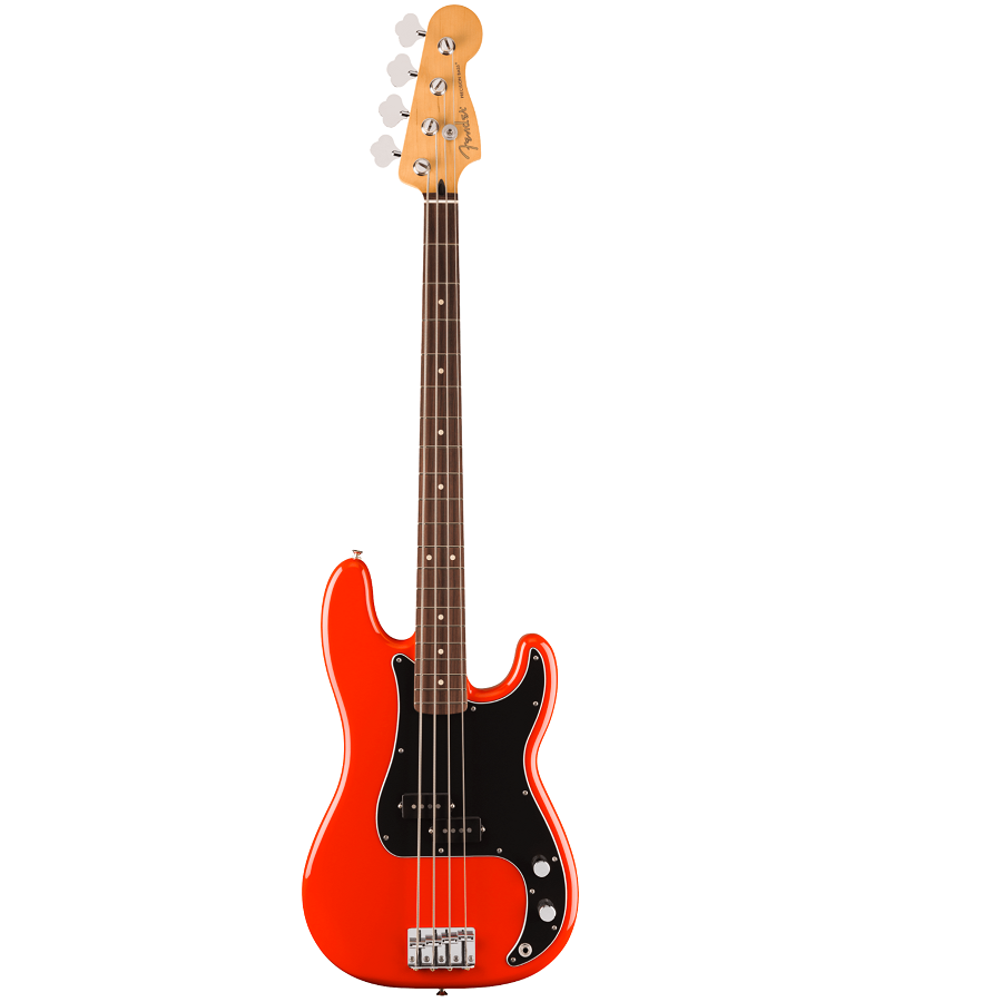 Fender Player II Precision Bass - Coral Red