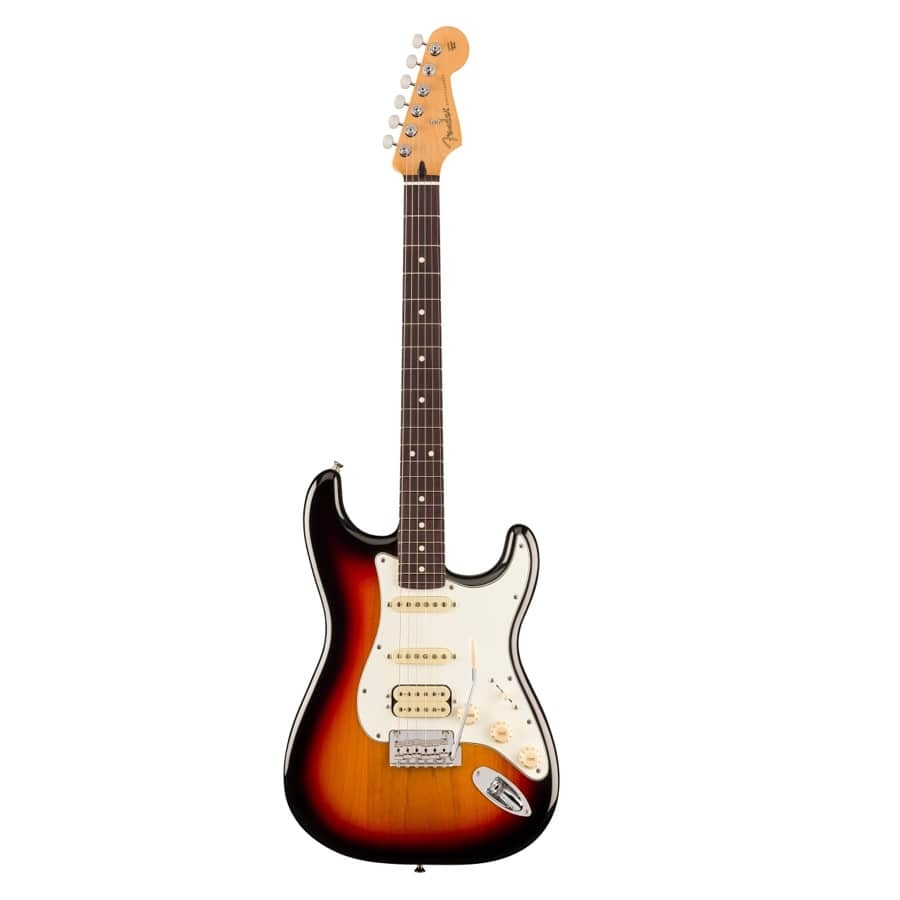 Fender Player II Stratocaster HSS - 3-Color Sunburst