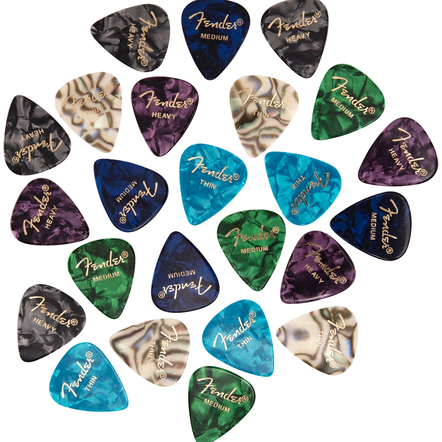 Fender Premium Cell Mixpack 24 Guitar Pick set