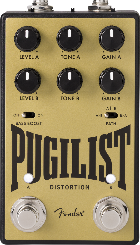 Fender Pugilist V2 Distortion