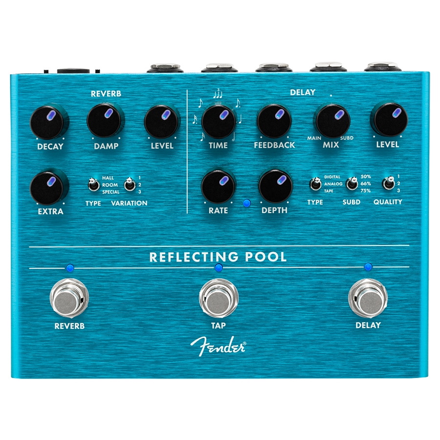 Fender Reflecting Pool Delay / Reverb