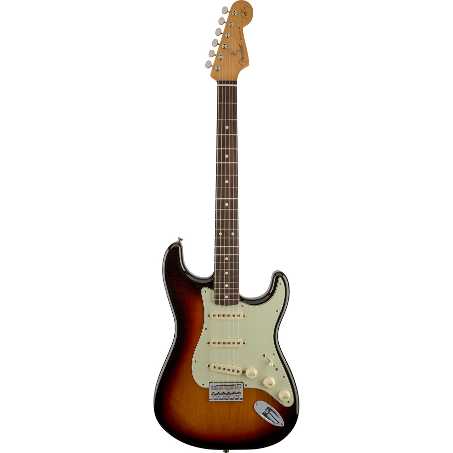 Fender Robert Cray Strat. Sunburst incl. hoes - Occasion