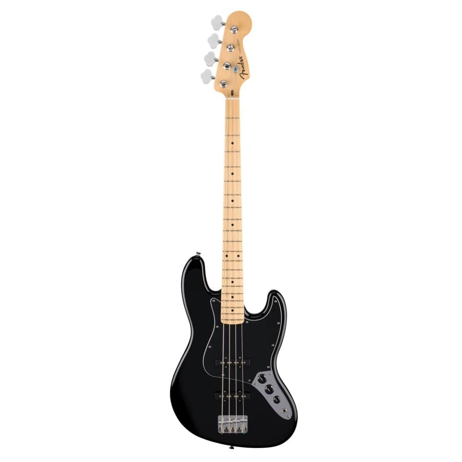 Fender Standard Jazz Bass - Zwart