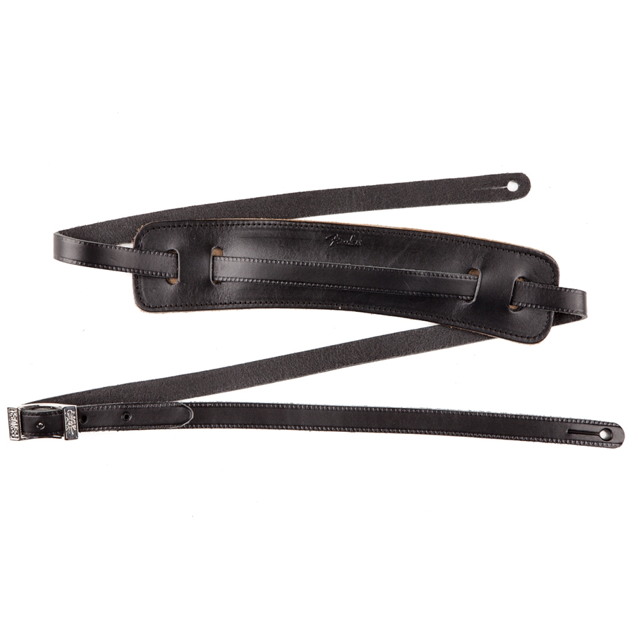 Fender Super Deluxe Vintage Style Gitarrengurt - Schwarz