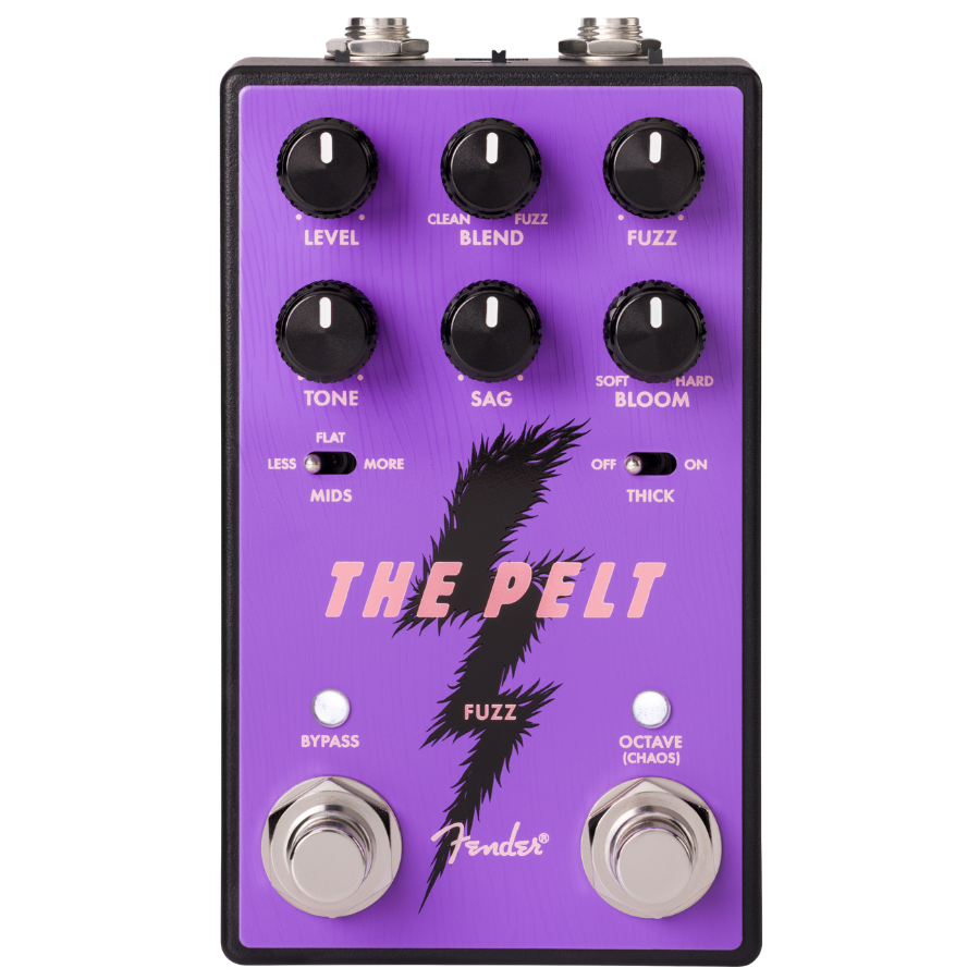  Fender Pelt V2 Fuzz