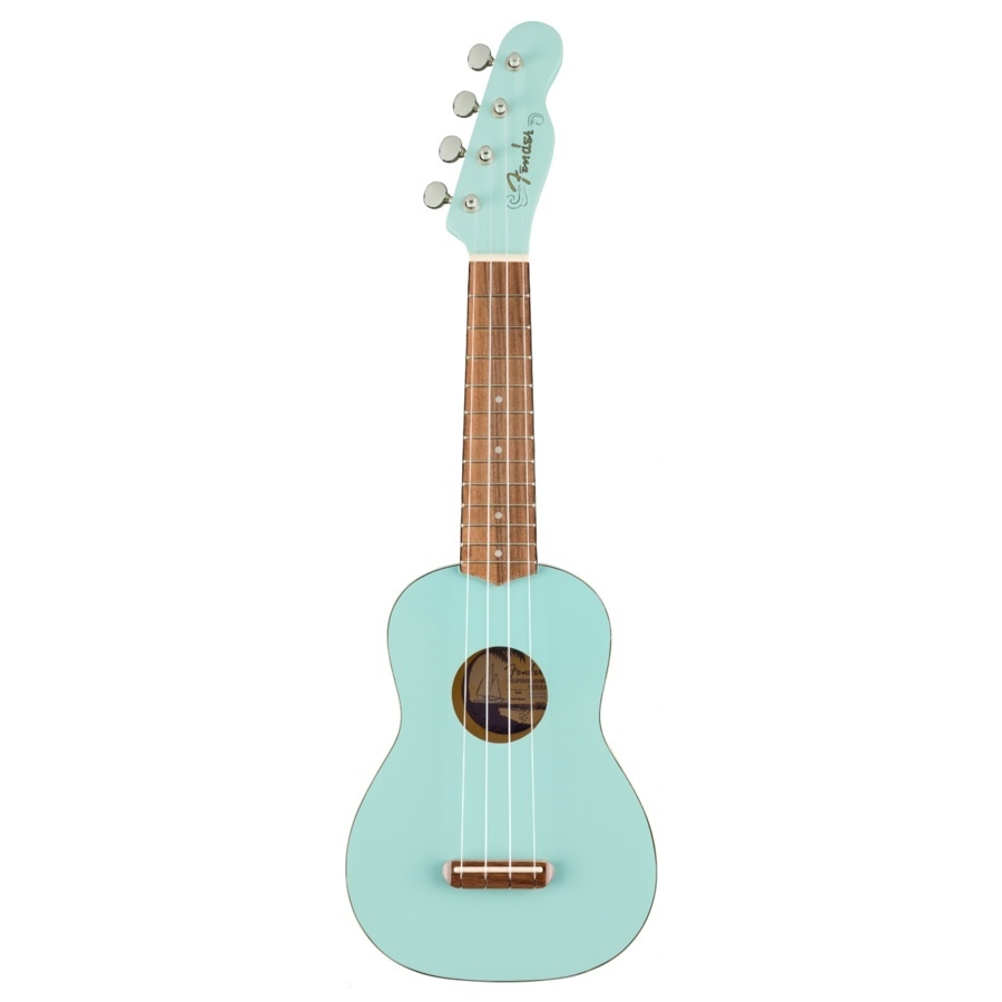 Fender Venice - Sopranukulele - Daphne Blue