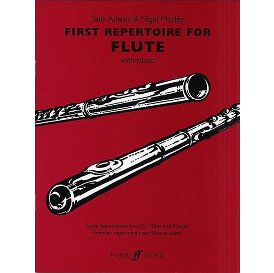 First Repertoire For Flute
