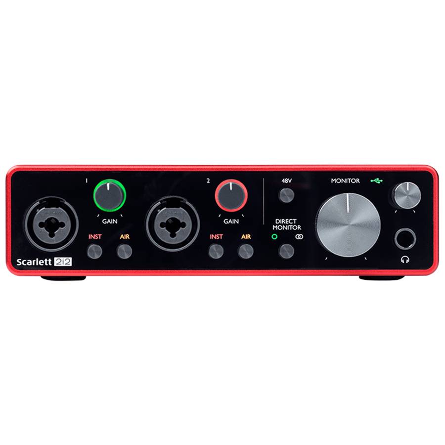 DTM・DAW Focusrite Scarlett 2i2 (gen3) Focusrite Scarlett 2i2 3rd Gen Audio Interface