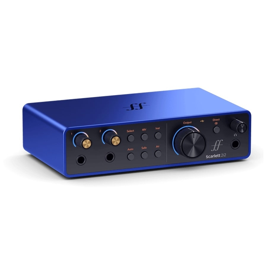 Focusrite Scarlett 2i2 Anniversary Edition