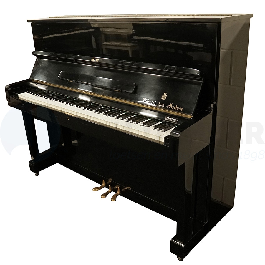 Forstei von Melos 1.21 Piano Zwart Hoogglans