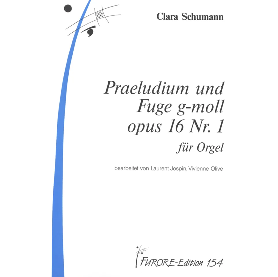 Furore 154 Praeludium Und Fuge G-Moll