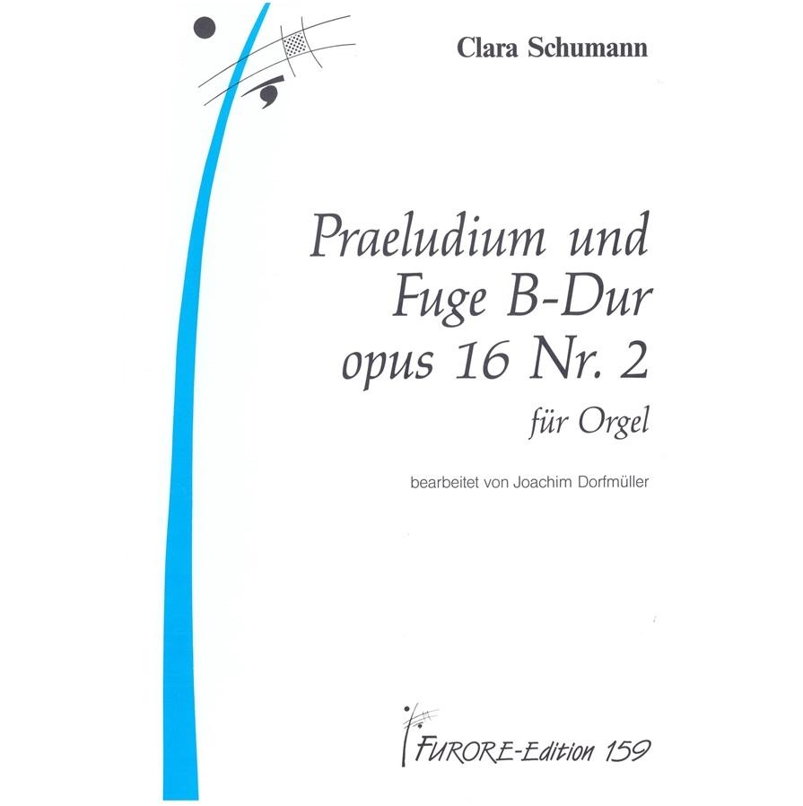 Furore 159 Praeludium Und Fuge B-Dur