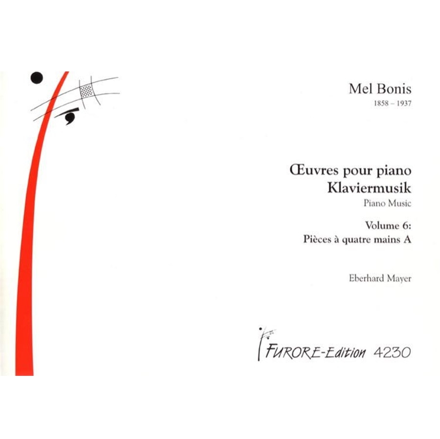 Furore 4230 Oevres Pour Piano Klaviermusik