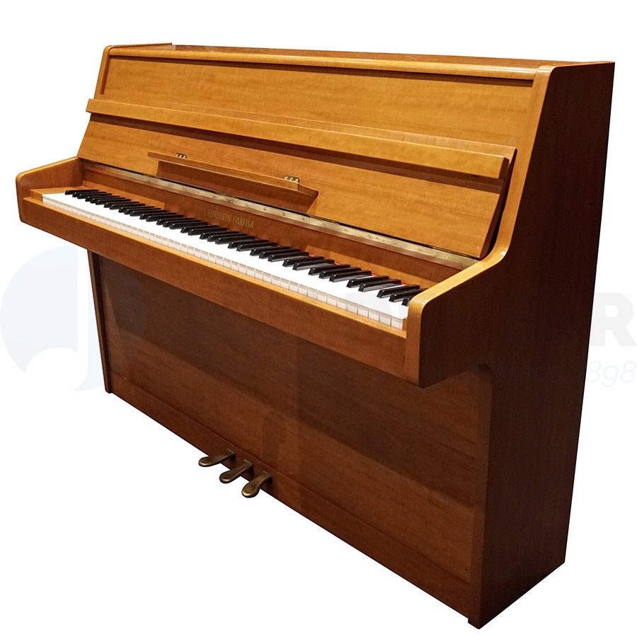 Furstein Farfisa Used Piano Brown