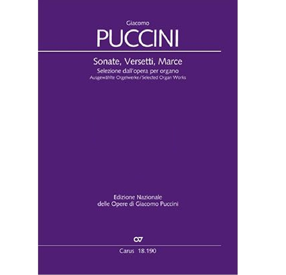 G. Puccini - Sonate, Versetti, Marce CV1819000