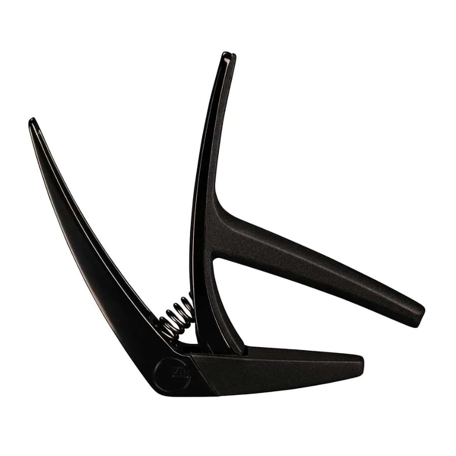 G7TH Nashville Satin Black - Capo voor Western en El. Gitaren
