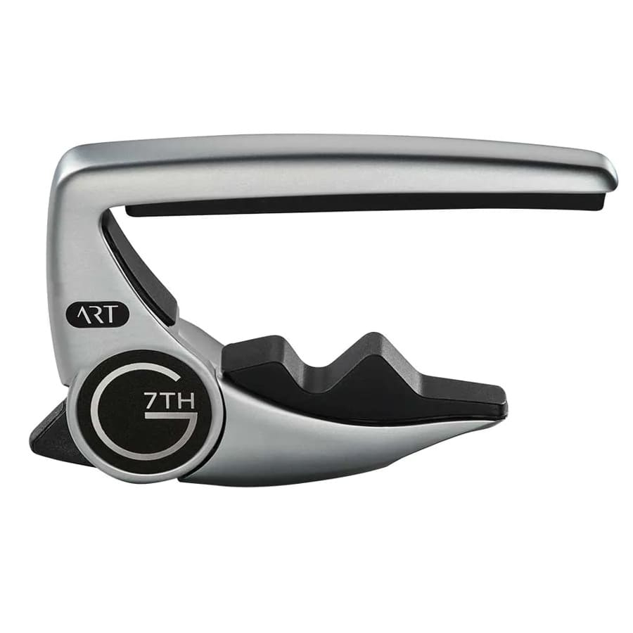 G7th Performance 3 - Capo voor Klassieke Gitaar - Zilver  