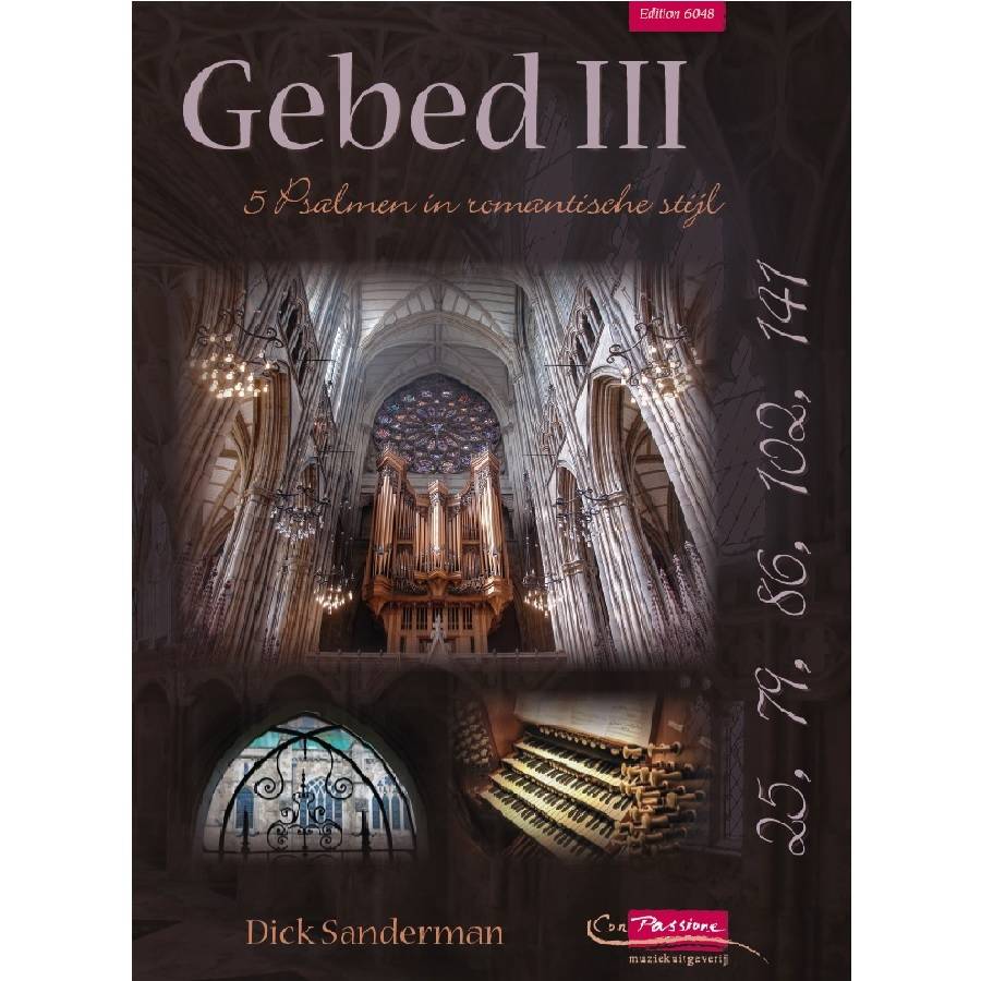 Gebed 3 - Dick Sanderman