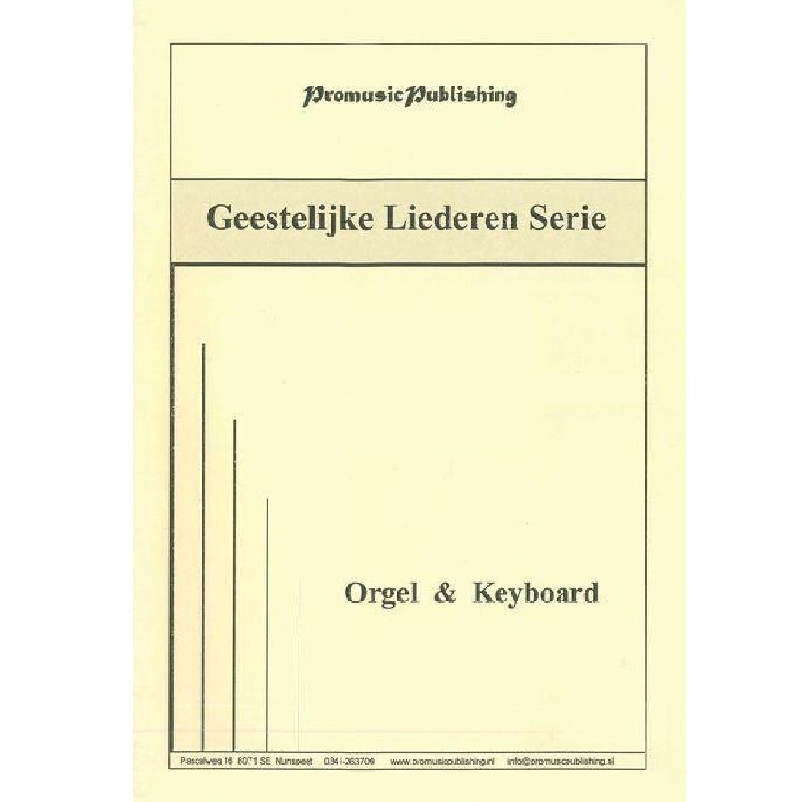 Geestelijke Liederen 04 - Orgel / Keyboard