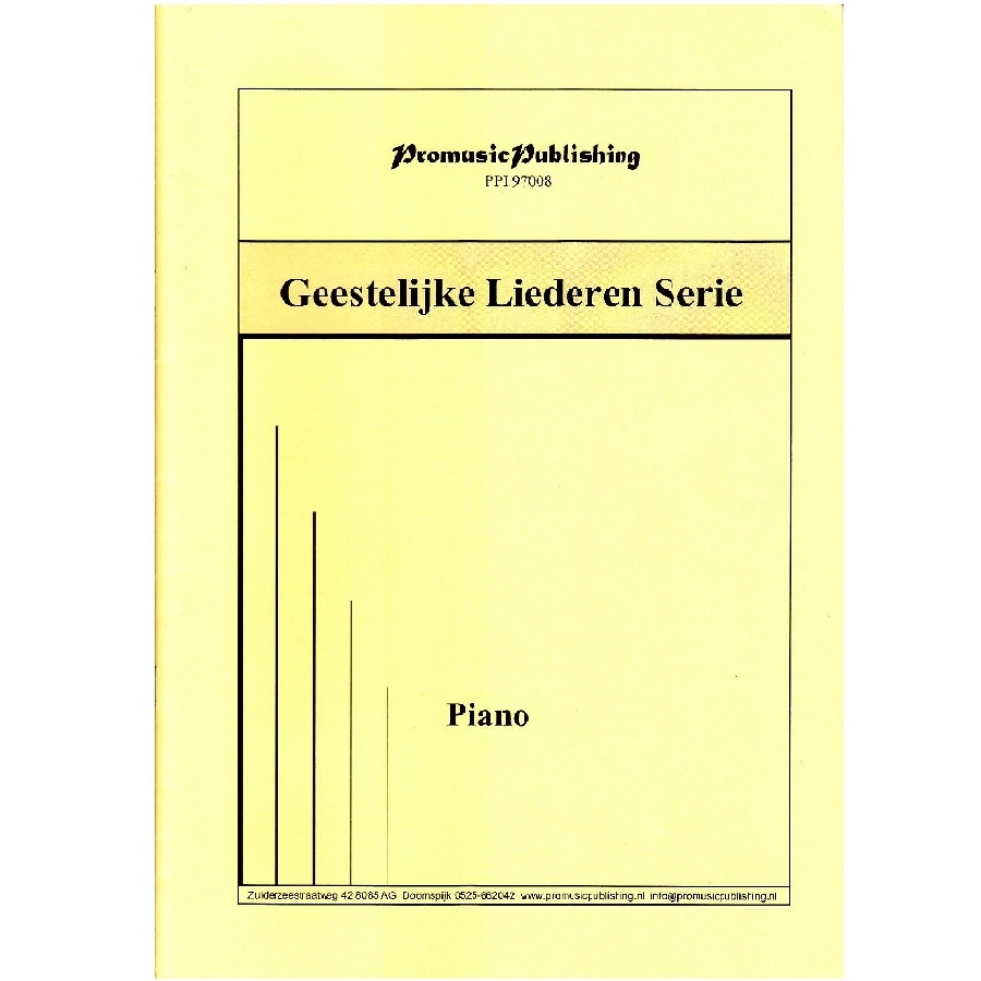 Geestelijke Liederen 1 - Piano