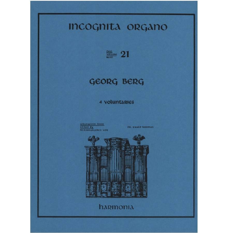 Georg Berg - 21 Incognita Organo HU3442