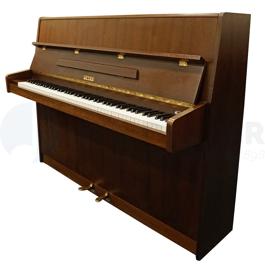 Geyer 1.10 Occasion Piano Bruin