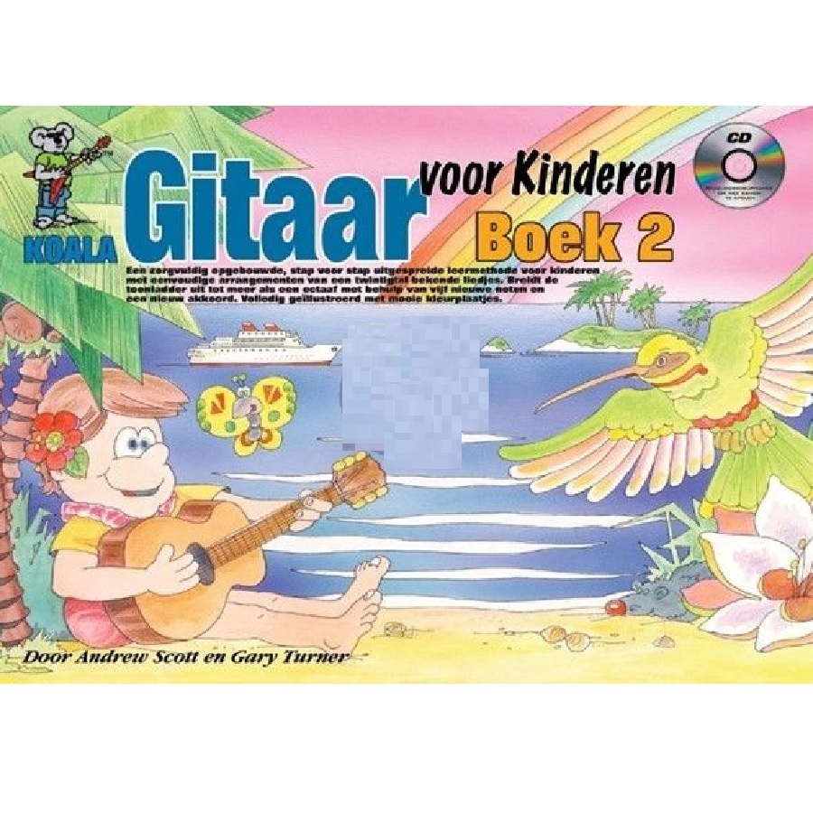 Gitaar voor Kinderen Boek 2 - Scott / Turner KOALA