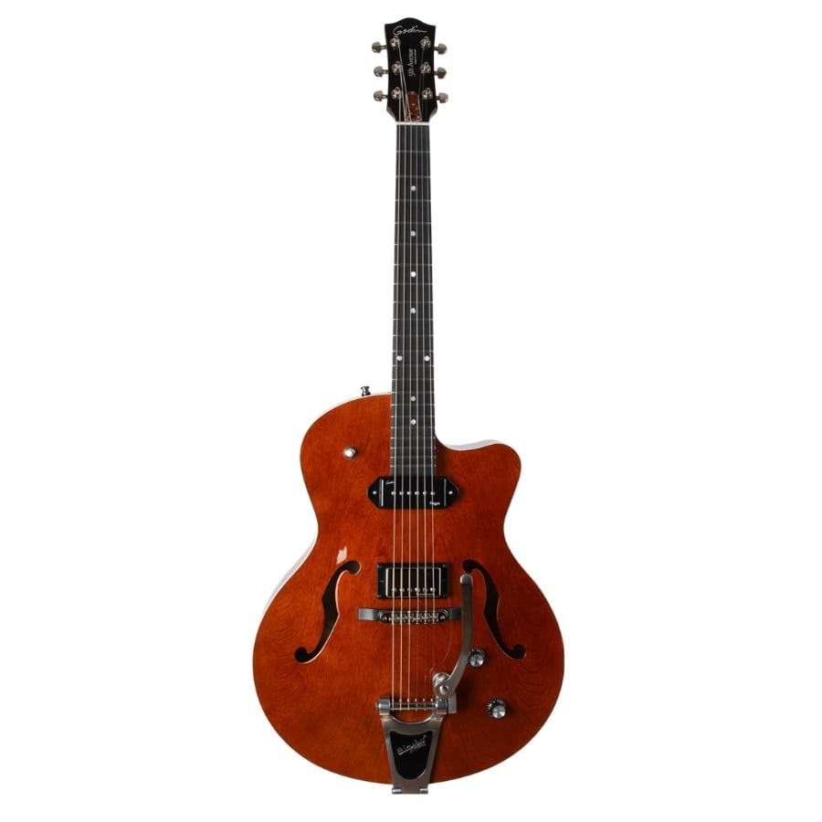 Godin 5th Avenue - Uptown Custom Havana Brown