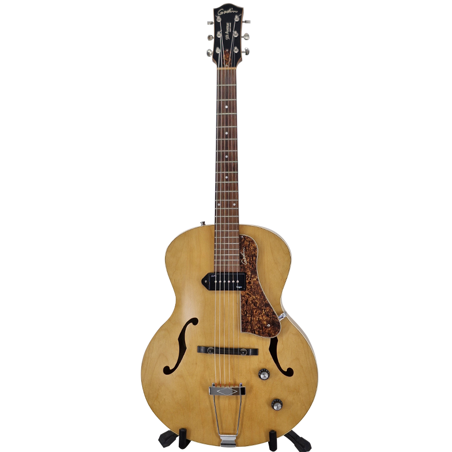Godin 5th Avenue incl. P90 - Gebraucht