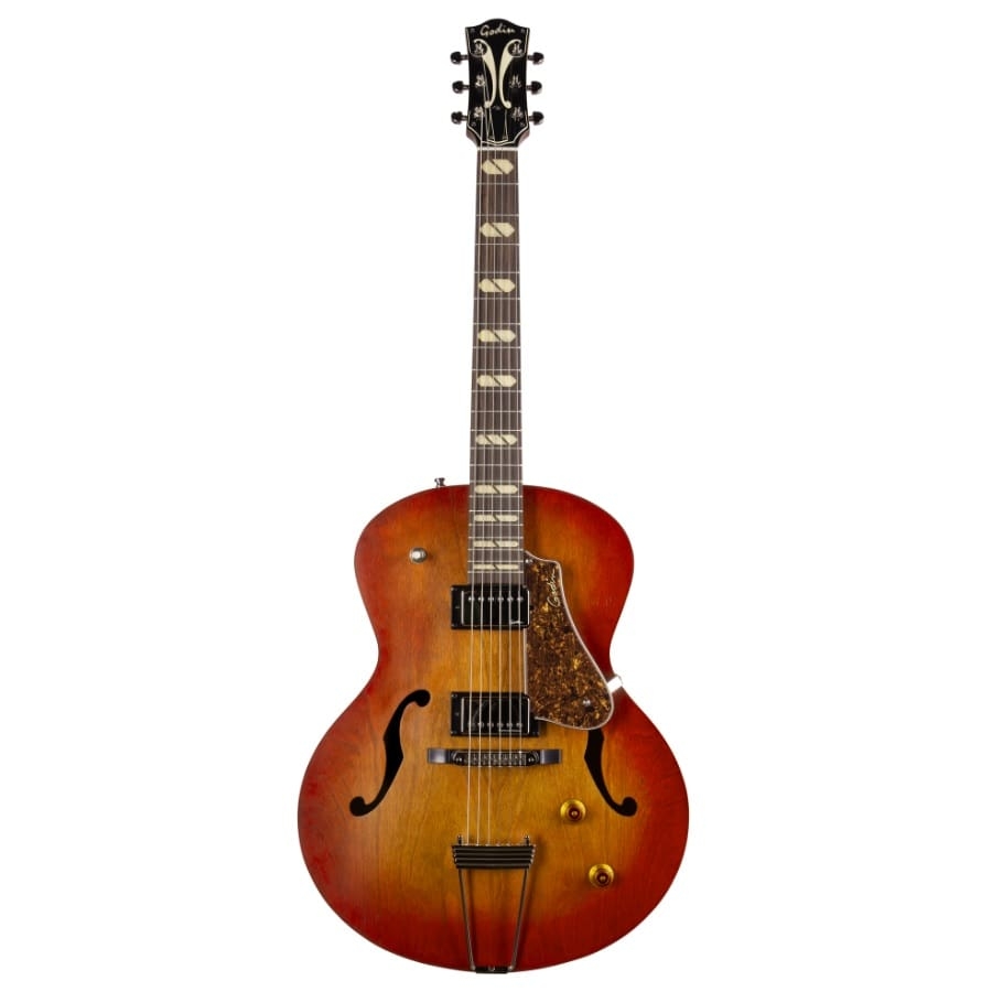 Godin 5th Avenue Jumbo HB Memphis Sun