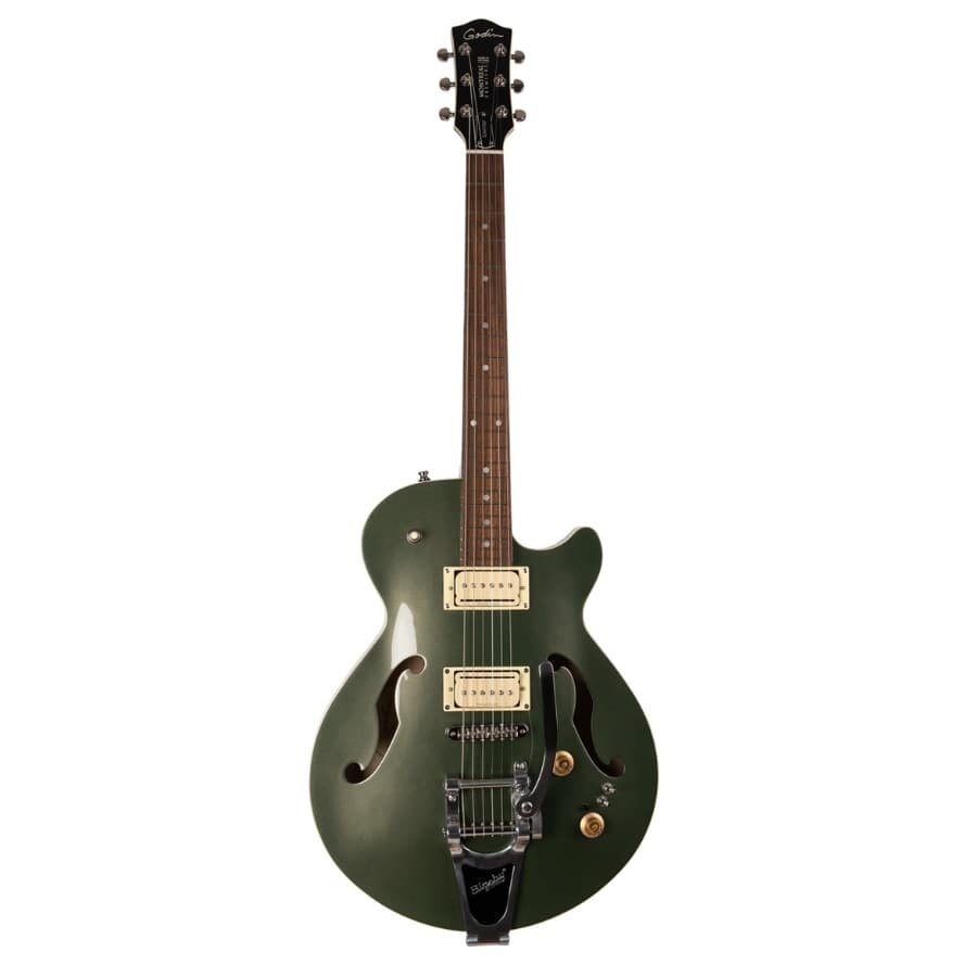 Godin Montreal Premiere LTD - Desert Green