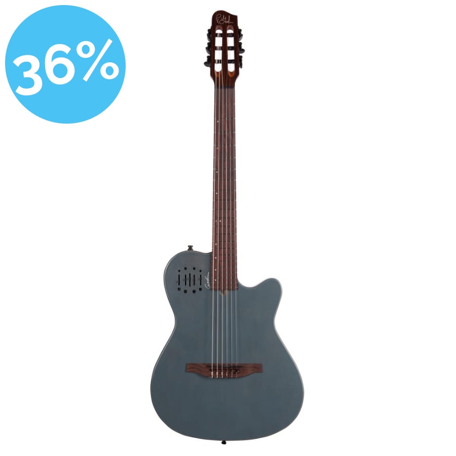Godin MultiAc Mundial - Arctik Blue
