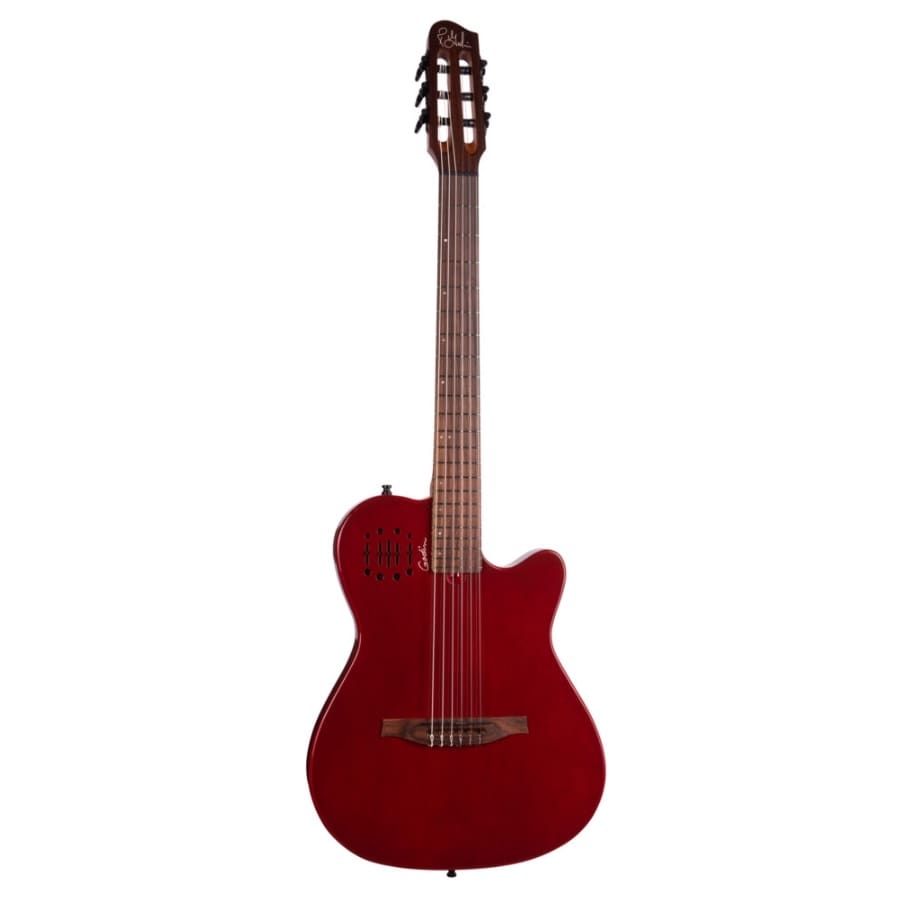 Godin MultiAc Mundial - Aztek Red