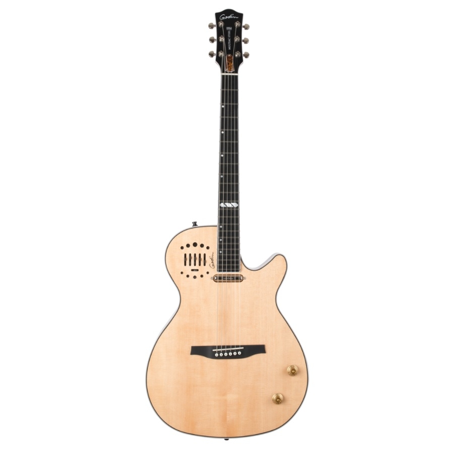 Godin MultiAc Steel Natural HG