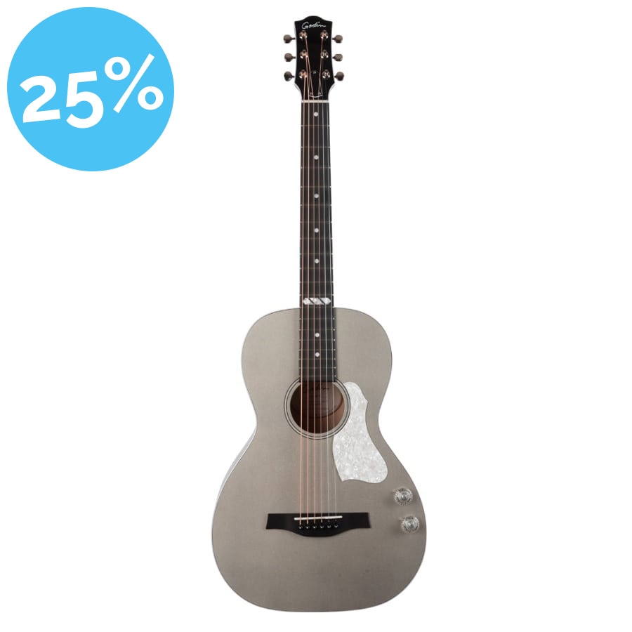 Godin Rialto JR Satina Gray HG Q-Discrete