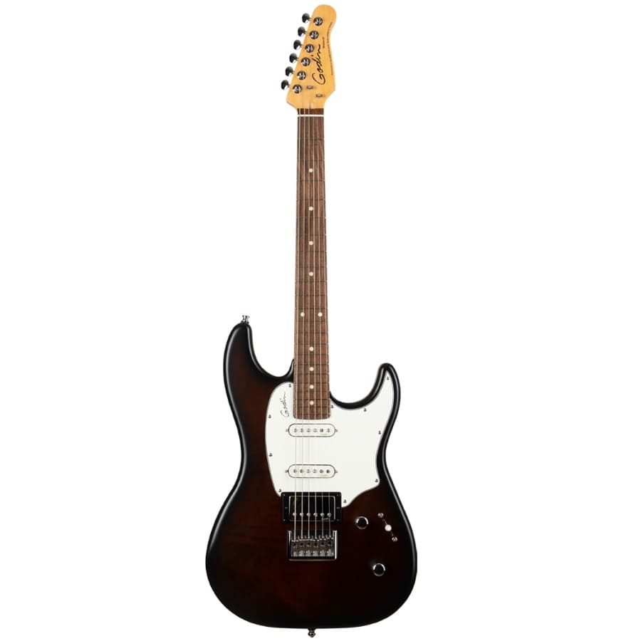 Godin Session HT Bourbon Burst RN