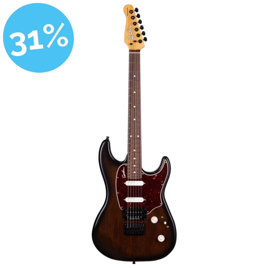 Godin Session R-HT Pro Bourbon Burst