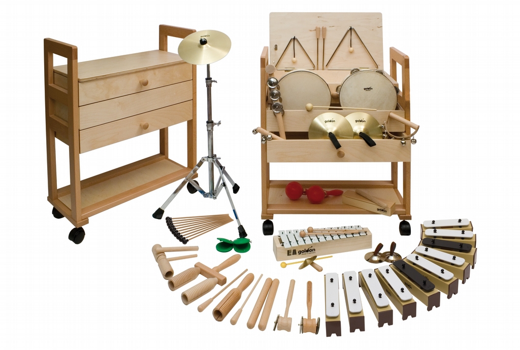 Goldon Muziektrolley 