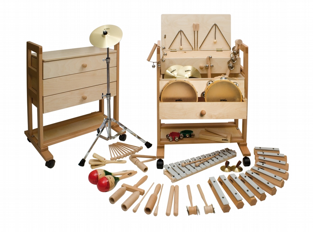 Goldon Muziektrolley set 2