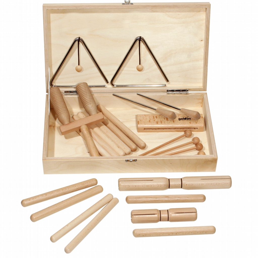 Goldon Percussiekoffer set 1