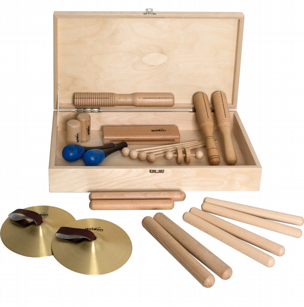 Goldon Percussiekoffer set 2