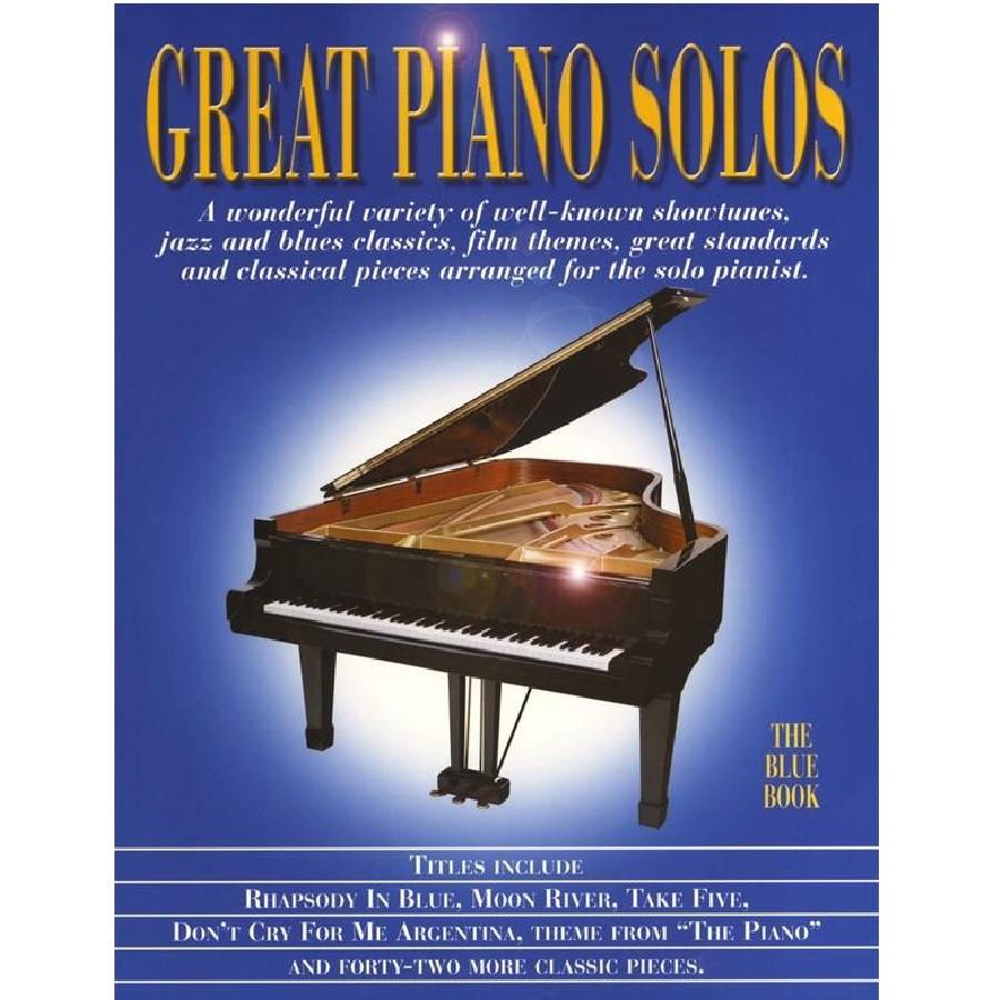 Great Piano Solos - The Blue Book