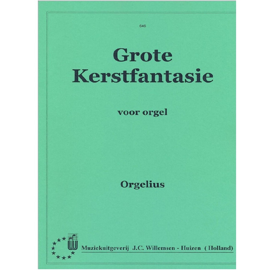 Grote Kerstfantasie - Orgelius WIL646